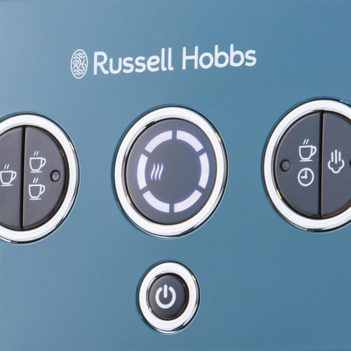 Russell Hobbs Distinctions Ocean Blue Espresso Coffee Machine — image 4