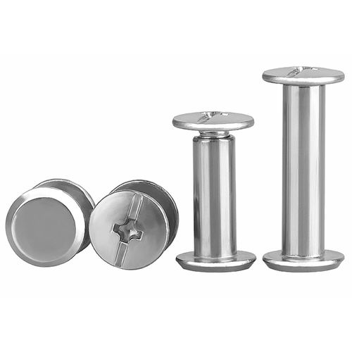 Chicago Screws A2 Stainless Steel Belt Bolt Craft Stud Bind Rivet Binding — image 3