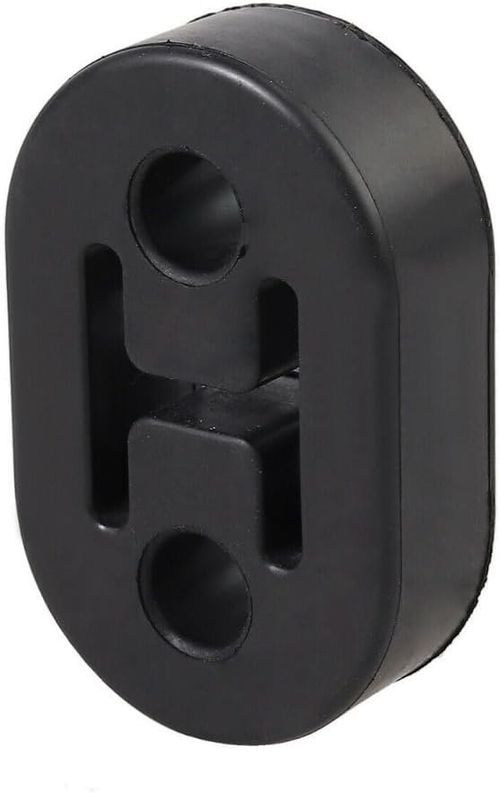 4PCS Poly Polyurethane Exhaust Hanger Mounts 2 Hole Muffler Rubber Universal — image 3