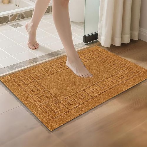 Non Slip Bath Mat Super Absorbent Bathroom Rug Small Large Bathroom Runner Mat — image 1