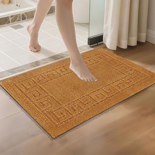 Non Slip Bath Mat Super Absorbent Bathroom Rug Small Large Bathroom Runner Mat