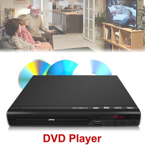 DVD Player TV Region Free DVD Players for TV Mini DVD Play USB Port 110V-240V — image 3