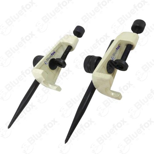 Large Adjustable Trammel Head Set | Beam Compass | Pencil Holders | Hardened — image 4