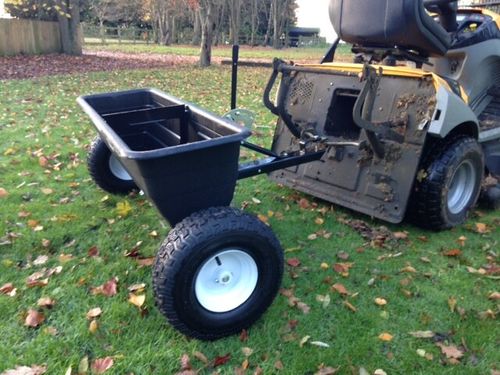 TOWED DROP SPREADER - 175LB — image 2