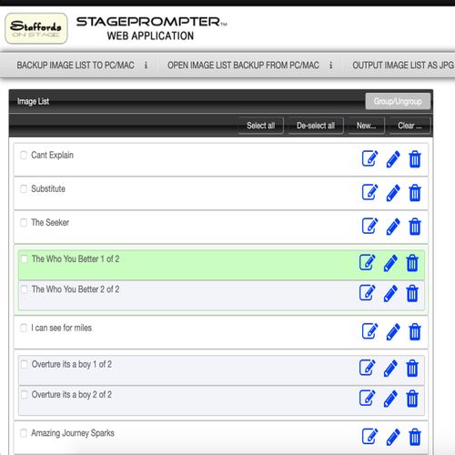 Stageprompter Wedge-03 Singers Lyric  Prompter Teleprompter Telemonitor Autocue — image 7