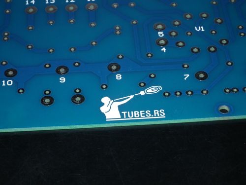 DYNACO ST-70 6GH8 6GH8A ECF82 Driver board PCB PC-3 KIT Dyna ST70  — image 6