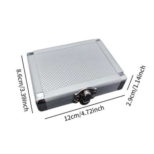 Mini Briefcase Tool Box Hard Case,Sturdy, Handheld Carrying Box — image 6