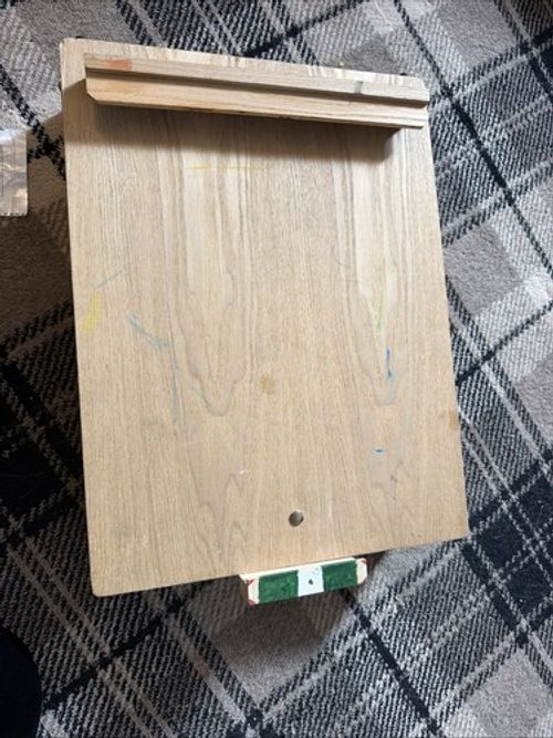 Vintage Wooden Artist’s Box Easel Portable Paint Box / Sketch Box / Art Case