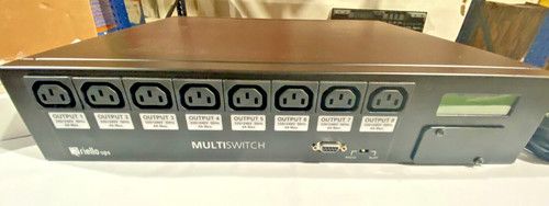 Riello Multi Switch 16 Amp - Dual inputs and 8 way remote