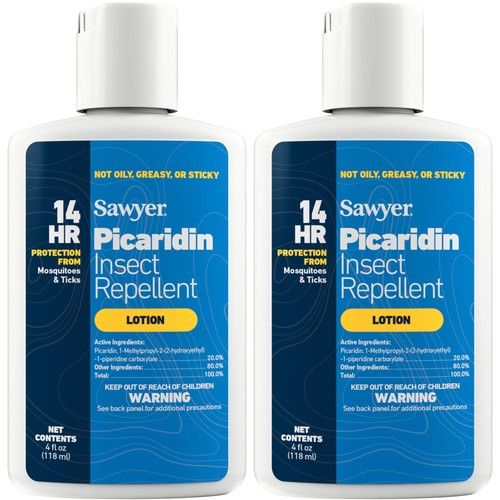 Sawyer Products SP5642 20% Picaridin Insect Repellent, Lotion, 4-Ounce, Twin