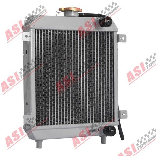 For Kubota Model K080-3/UD-3/UK008 Excavator / Mini Digger Aluminum Radiator