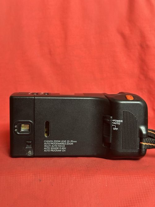 Chinon HandyZoom 5001 AF 35-70mm 35mm Film Camera Tested & Working . — image 4