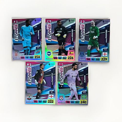 Panini Adrenalyn XL Premier League 2023/24 Football Card Lot 5 Super Stopper