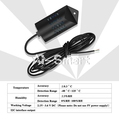 SHT20 Temperature Humidity Sensor Modbus Module RS485 High Precision Transmitter — image 6