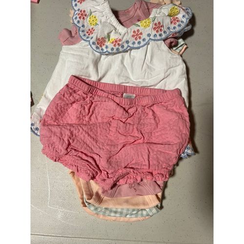 Girls 0-3 Months Bundle Lot 24 pcs - Ralph Lauren Little Me Baby Carters — image 3