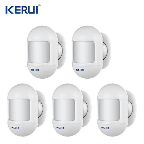 KERUI PIR Motion Sensor Detector Wireless Home Security Alarm System Infrared