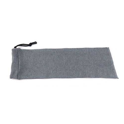 50pcs/lot Grey Handgun Pistol Gun Sock Storage Sleeves Silicone Treated Pouches — image 4