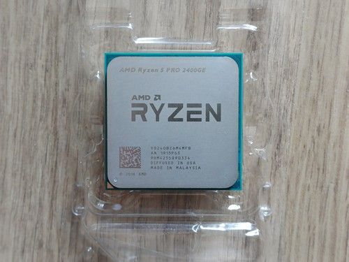 Working AMD Ryzen 5 PRO 2400GE Processor 3.20GHz Socket AM4 CPU