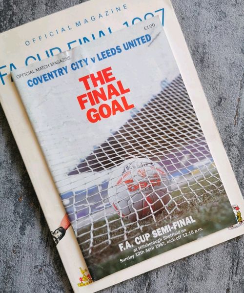 1987 Coventry City FA Cup Run Programmes: Final, Semi, Quarter, 3rd, 4th Round — image 6