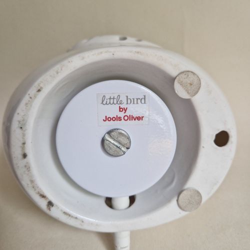 Little Bird by Jools Oliver Mothercare White Ceramic  Nightlight Nursery Lamp — image 9
