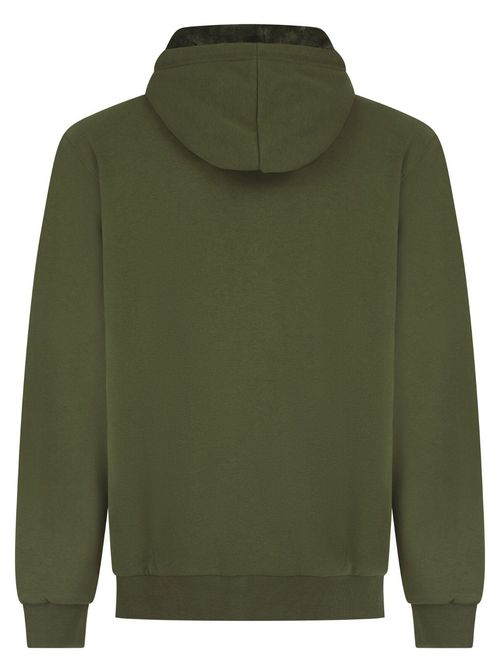 Navitas Sherpa Zip Hoody Green - All Sizes-Carp Fishing Outdoor Camping Clothing — image 3