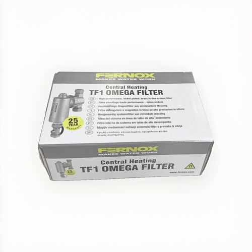 FERNOX TF1 Omega Filter 22mm 62248 – Magnetic Slip Socket Central Heating Trap — image 3