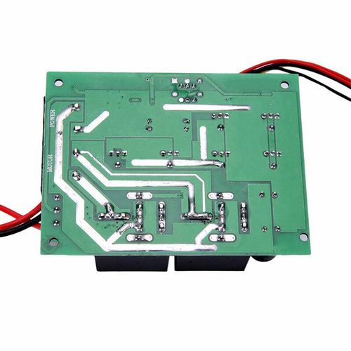DC 10-50V 12V 24V 36V 40A PWM DC Motor Speed Controller CW CCW Reversible Switch — image 3