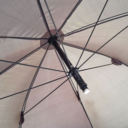 NGT 60 Inch Shelter Umbrella Brolly System Carp Fishing Brolly Groundsheet — image 3