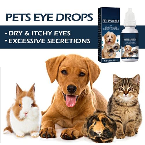 2PCS Pet Eye Cataract Drops For Pet Eye Lubricant Drop Lanosterol Solution 10ml — image 13