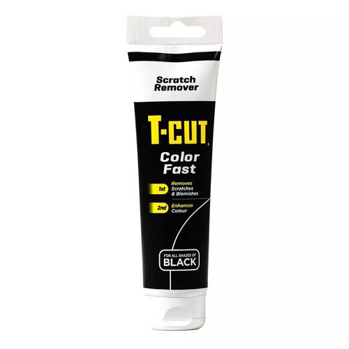 T-Cut Scratch Remover Color Fast Paint Restorer - Black - 150g + Wax Applicator — image 4