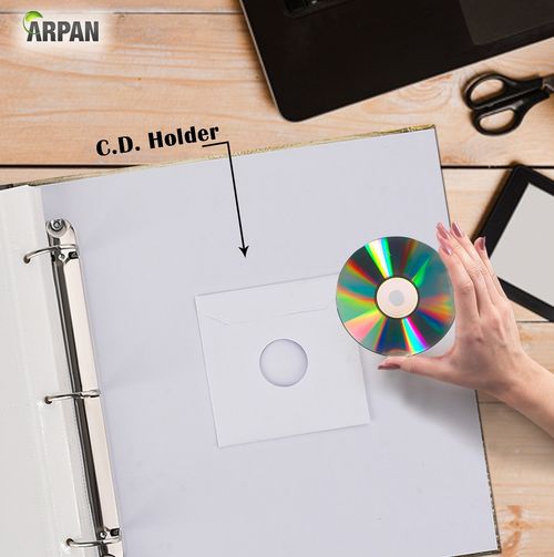 Large Ring Binder Slip In Photo Album Holds 500 Photos 6x4 10x15cm Storage Print — image 8