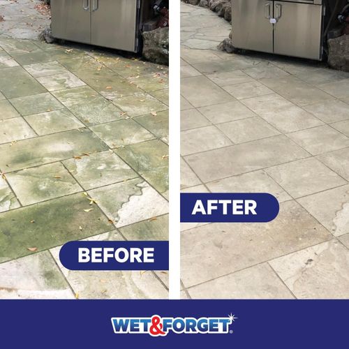 Wet & Forget Mould Lichen & Algae Remover Outdoor Patio Cleaner Black Spot — image 8