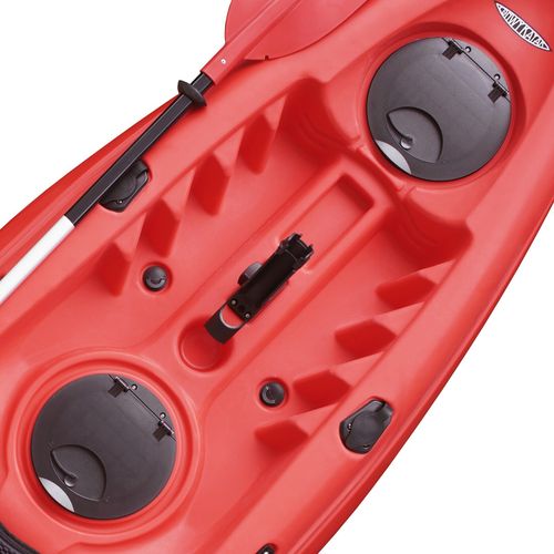 Conwy Kayak Sit on Top Kayak Menai Single One Man Paddle Fishing Leisure Rigid — image 6