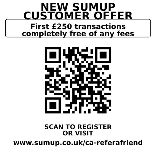 SumUp Solo Card Terminal Standalone Reader 4G Sim Card*NEW SUMUP CUSTOMERS ONLY* — image 3