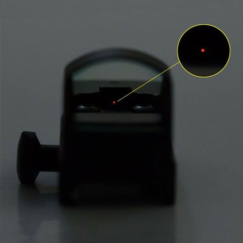 Mini Holographic Reflex Sight 3MOA Red Dot Sight Compact with 20mm Rail Mount — image 11