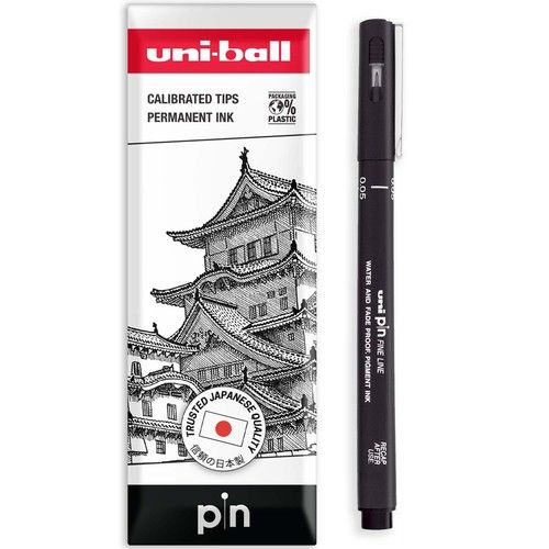 Uni Pin Drawing Pen Fineliner Every Nib Size, Every Colour Buy 4, Pay For 3