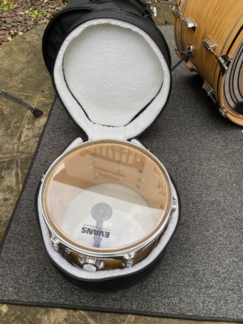 Tama Super star Tom Inc Case 12x8 natural Maple