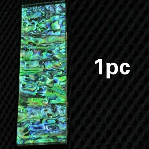 2pcs Abalone Shell Knife Handle Acrylic Scale Slabs Making Knives Plate Material — image 6