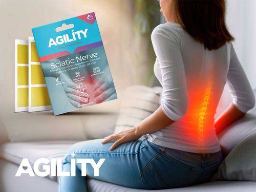 Sciaticure- Stop Sciatica - 30 x Sciatic Nerve back pain relief patches — image 3