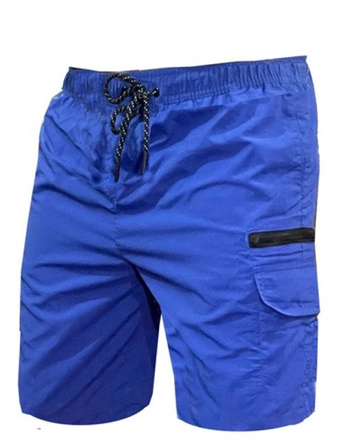 Mens Summer CARGO ZIP POCKET Swimming Board Swim Shorts Trunks Swimwear Beach