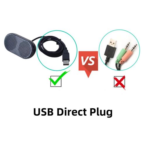 For Computer/Laptop/Notebook/PS4 5V 6W USB Speaker Plug and Play Easy Operation — image 13