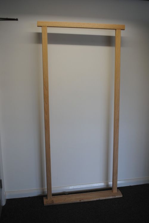 external door frame 33" door and cill, waterbar weatherseal hardwood reversible — image 10