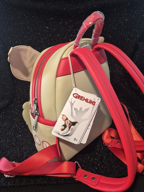 Loungefly Gremlins Gizmo Plush Light-Up Mini Backpack New With Tags — image 4