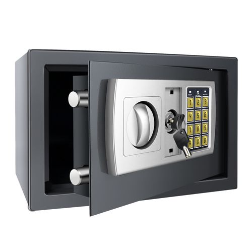 Security Digital Hidden Wall Safe Electronic Money Cash Box Home Lock Fireproof — image 5