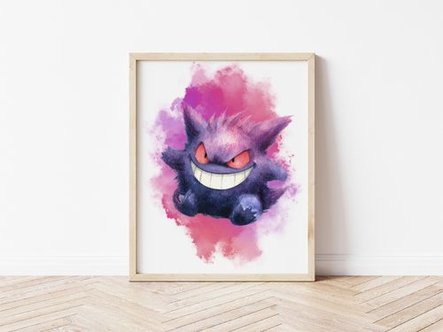 Pokémon Wall Art Prints, Boys Bedroom Posters, Kids Gaming Room Prints, Gaming — image 7