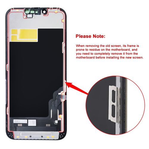 For iPhone 13 LCD Screen Replacement Display 3D Touch Digitizer Repair Assembly — image 6