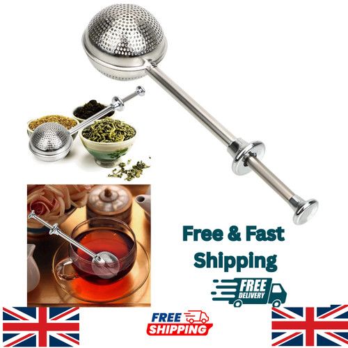 Stainless Steel Tea Infuser Ball Strainer Filter for Loose Leaf Herbal Spice