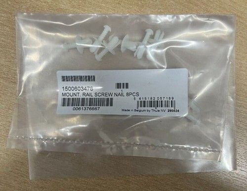 Thule Motorhome Mounting Rail screw nail - 603478 - Set of 8