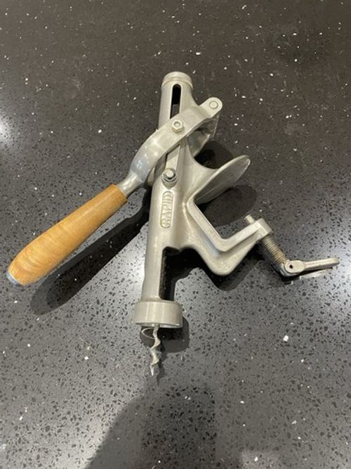 Corkscrew Lever Wine Bottle Opener