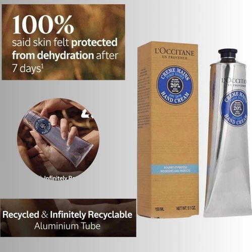 L'OCCITANE Shea Butter Hand Cream (150 ml) – Ultra Hydration for Dry Skin UK~ — image 3
